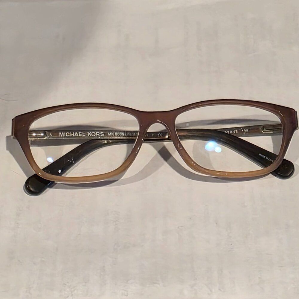Michael Kors Paramaribo MK 8009 3044 53 15 135 Plastic Frame Eyeglasses
